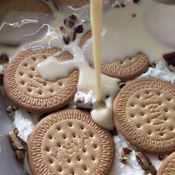 Biscuit Pudding